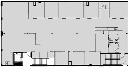 2616-2618 Main St, Dallas, TX à louer Plan d’étage- Image 1 de 7