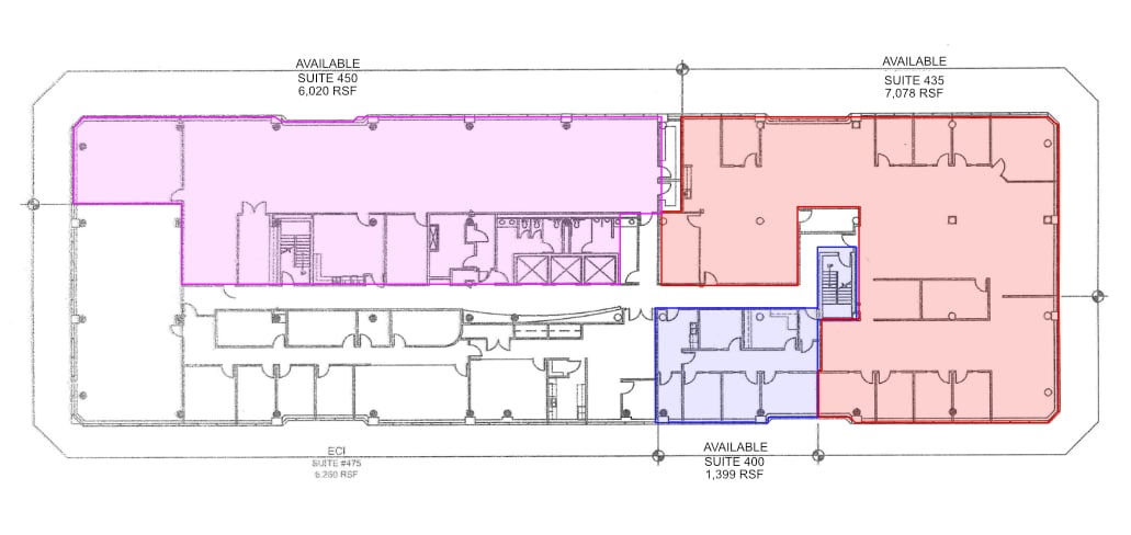 1130 E Arapaho Rd, Richardson, TX for lease Floor Plan- Image 1 of 1