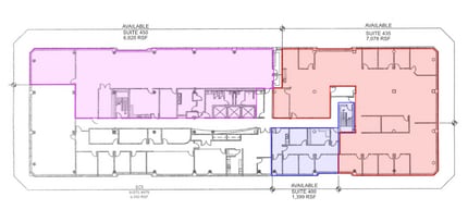 1130 E Arapaho Rd, Richardson, TX for lease Floor Plan- Image 1 of 1