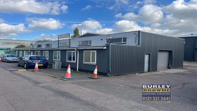 Plus de détails pour Gorsey Ln, Birmingham - Industriel à louer