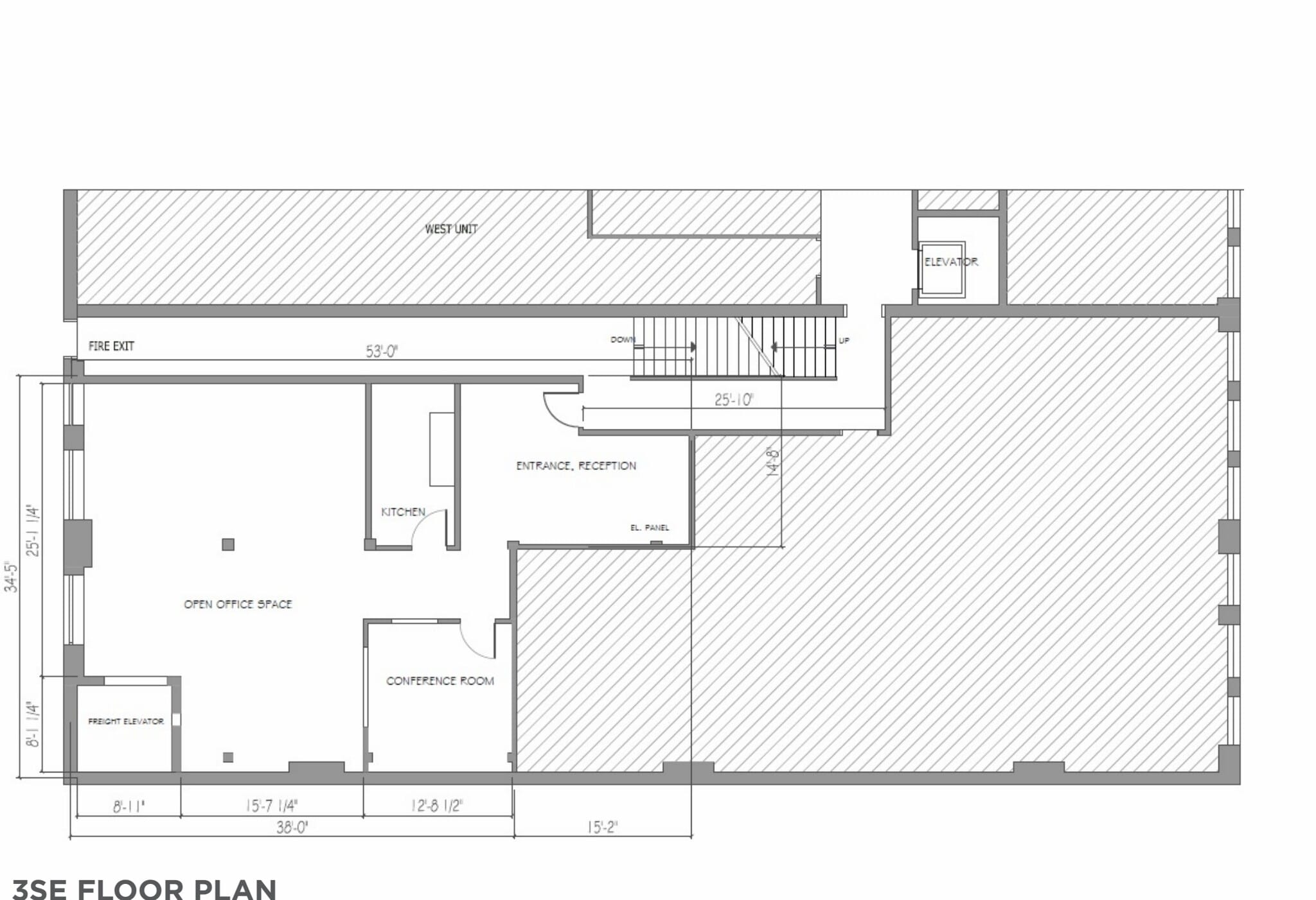 9-15 W Hubbard St, Chicago, IL for lease Floor Plan- Image 1 of 17