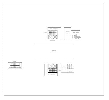 4499 Sanderson Way, Burnaby, BC for lease Floor Plan- Image 1 of 1