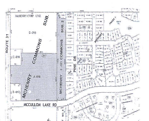 1900-1918 N Richmond Rd, Mchenry, IL à louer - Plan cadastral - Image 2 de 15