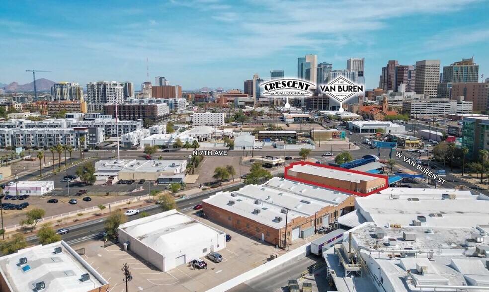 723 Grand Ave, Phoenix, AZ à vendre - Photo du bâtiment - Image 2 de 8
