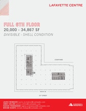 1120 20th St NW, Washington, DC for lease Floor Plan- Image 1 of 4