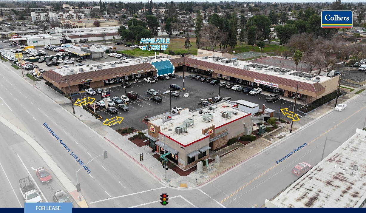2701-2751 N Blackstone Ave, Fresno, CA for lease Primary Photo- Image 1 of 2