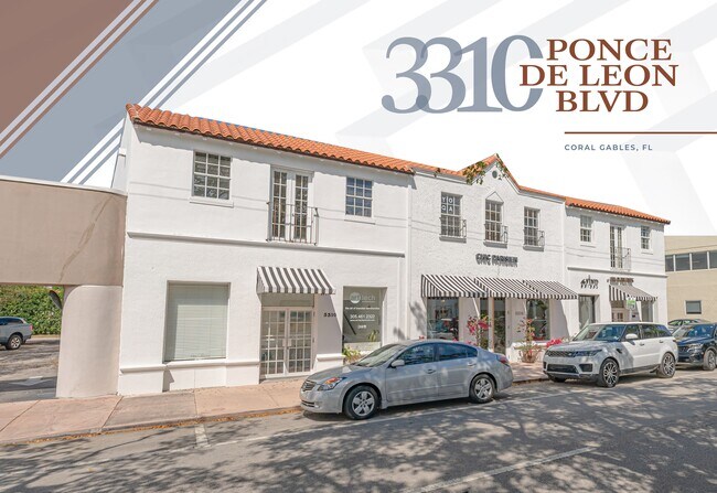 Plus de détails pour 3306-3310 Ponce De Leon Blvd, Coral Gables, FL - Commerce de détail à vendre