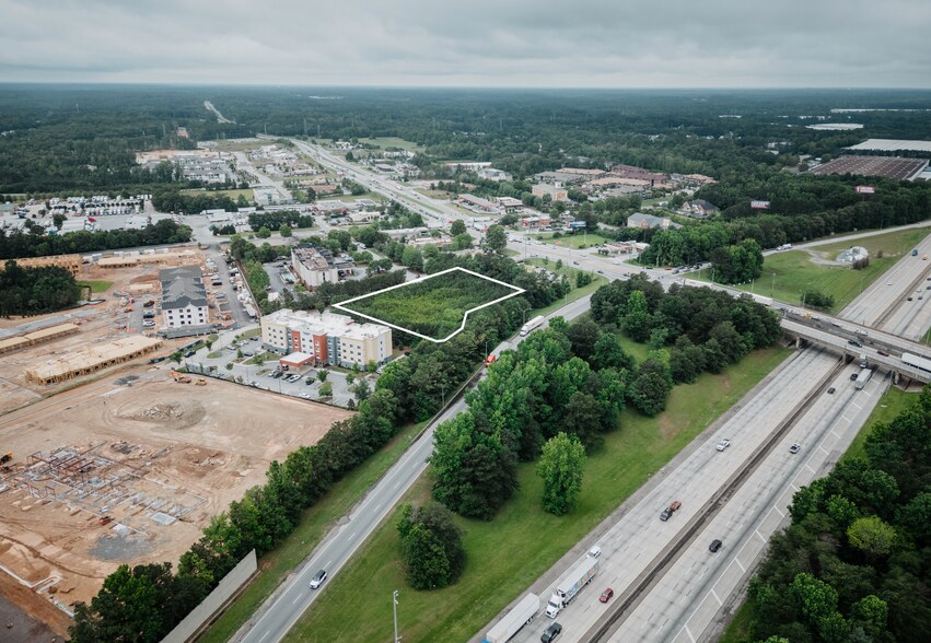 Senoia Rd, Fairburn, GA for sale - Aerial - Image 2 of 4