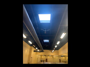 Warehouse with skylights