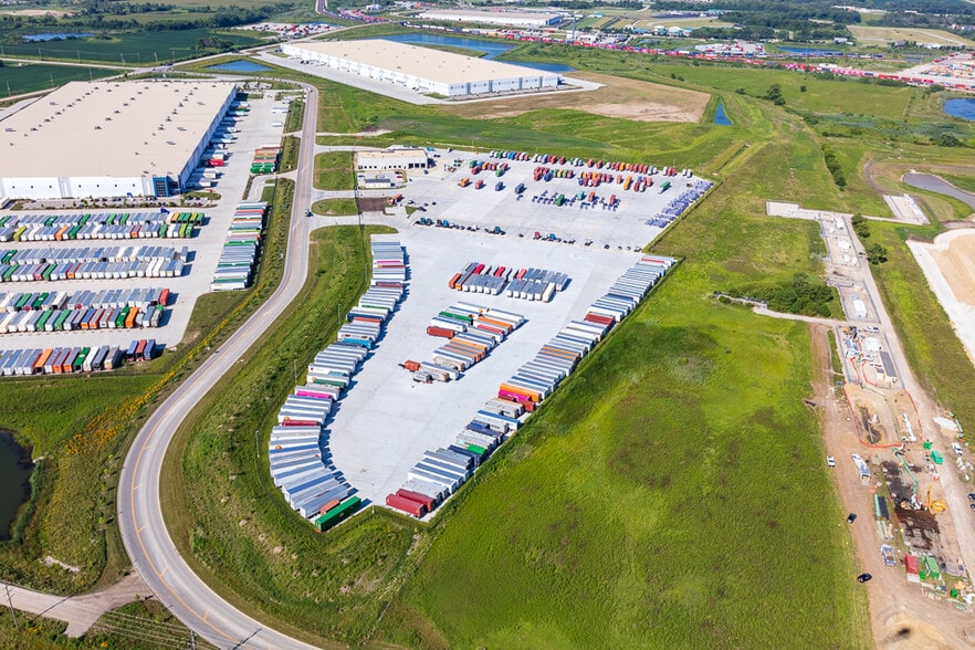 3851 Brandon Rd, Elwood, IL for lease - Building Photo - Image 3 of 6