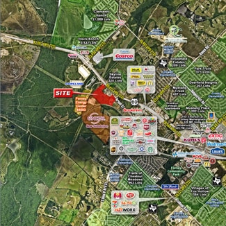 More details for Hwy 80 & W Broad St, Forney, TX - Land for Sale