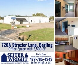 720 Strozier Ln, Barling, AR for lease Interior Photo- Image 1 of 1