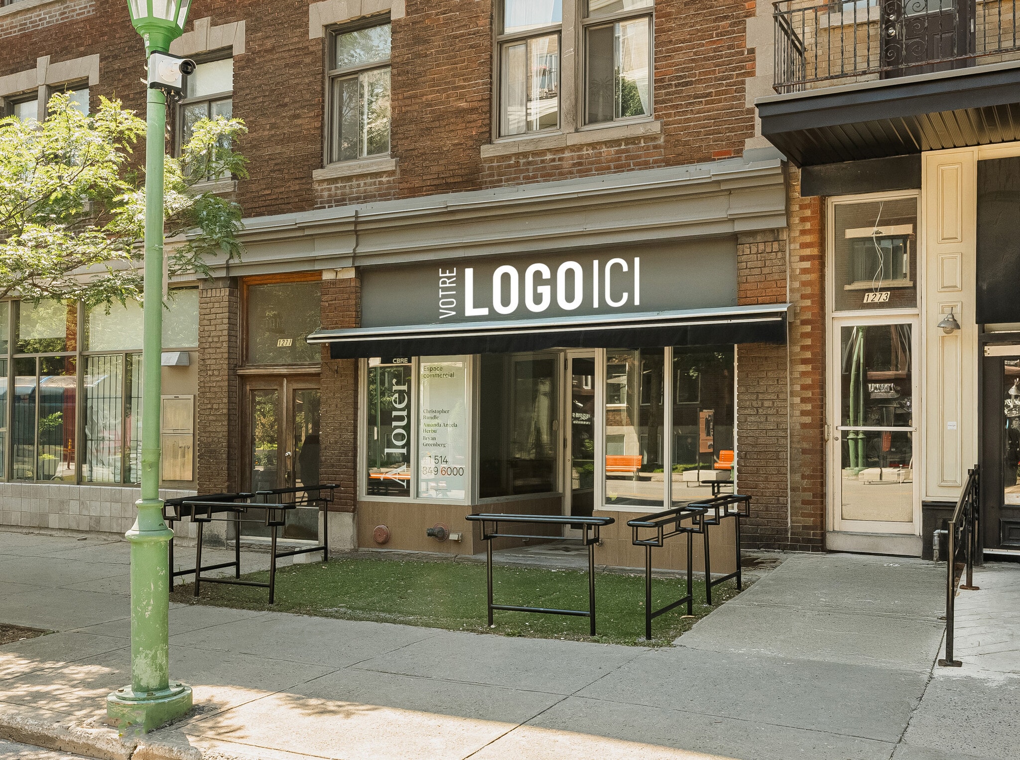 1275-1285 Av Bernard, Outremont, QC for lease Interior Photo- Image 1 of 4