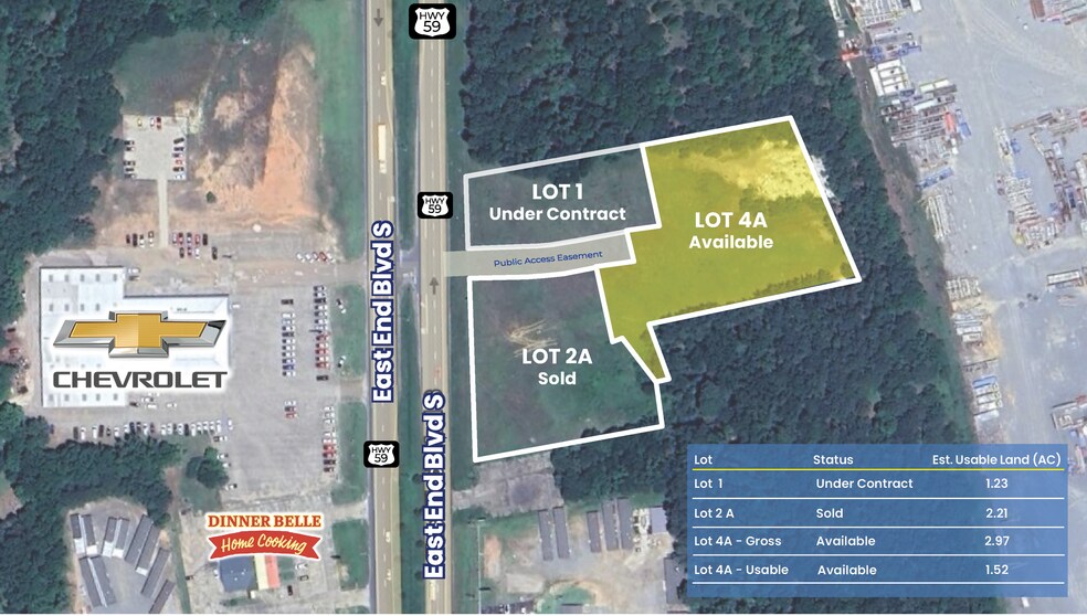 5000 S East End Blvd, Marshall, TX à vendre - Photo du bâtiment - Image 2 de 4