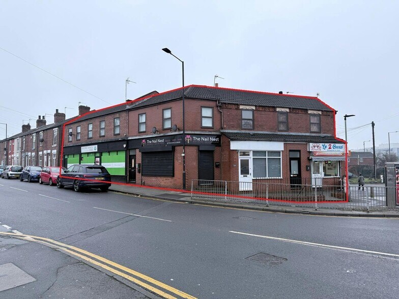 3a-5 Broxholme Ln, Doncaster à vendre - Photo du bâtiment - Image 2 de 3