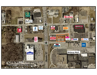 Plus de détails pour 529 Midway Blvd, Elyria, OH - Terrain à vendre