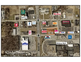 More details for 529 Midway Blvd, Elyria, OH - Land for Lease