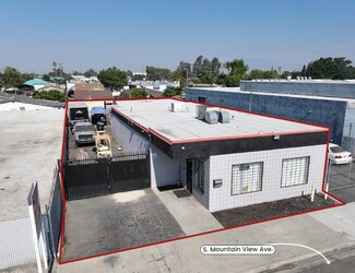 Plus de détails pour 358 S Mountain View Ave, San Bernardino, CA - Industriel à vendre