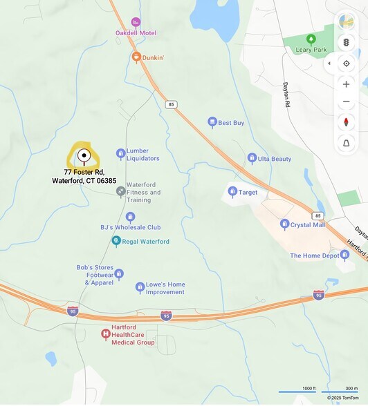 77 Foster Rd, Waterford, CT à vendre - Photo du bâtiment - Image 2 de 6