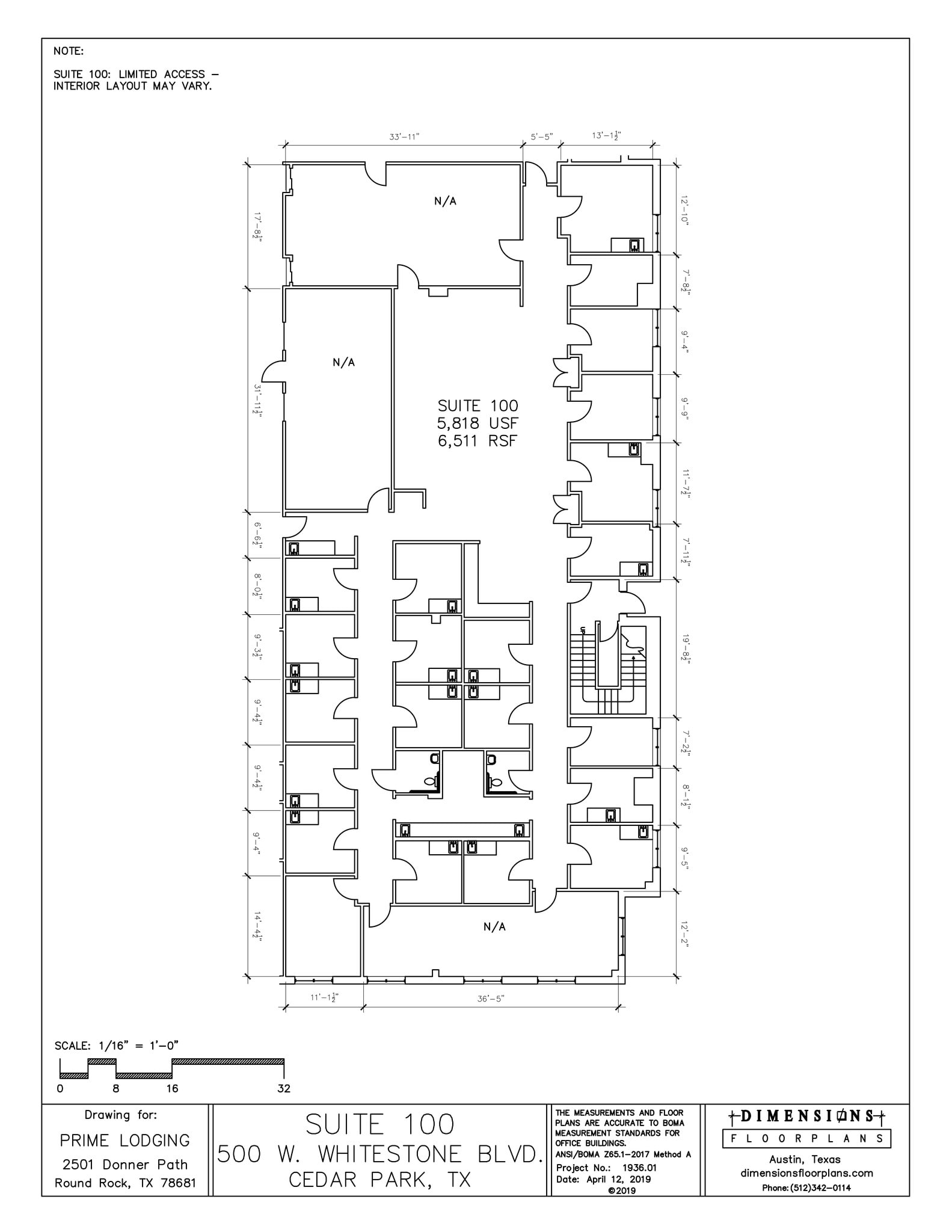 500 W Whitestone Blvd, Cedar Park, TX for lease Site Plan- Image 1 of 1