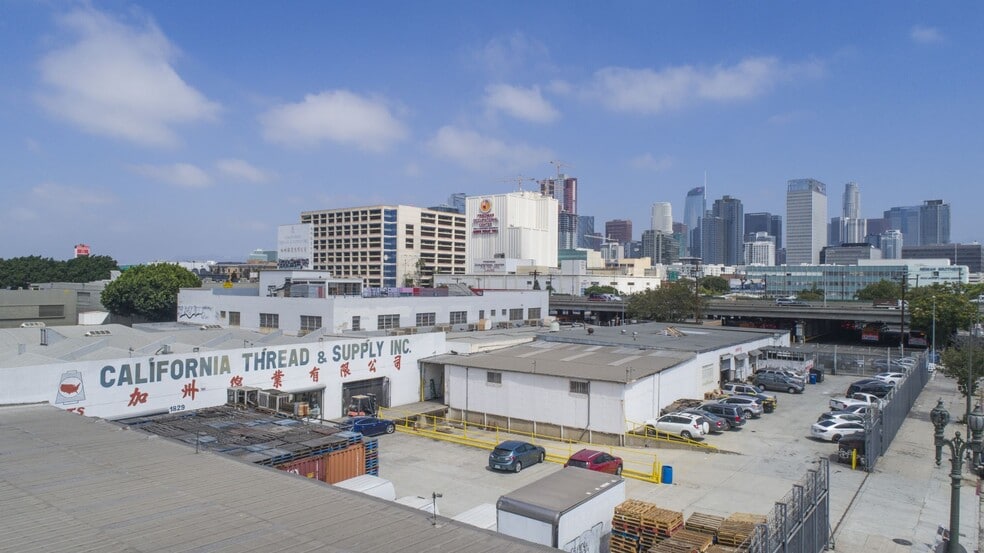 1808 S Hill St, Los Angeles, CA for lease - Building Photo - Image 3 of 14