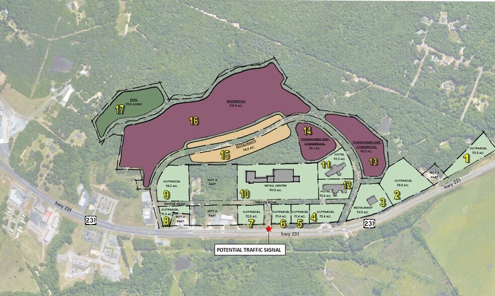 0 U.S. 231, Wetumpka, AL à vendre - Photo du bâtiment - Image 2 de 7