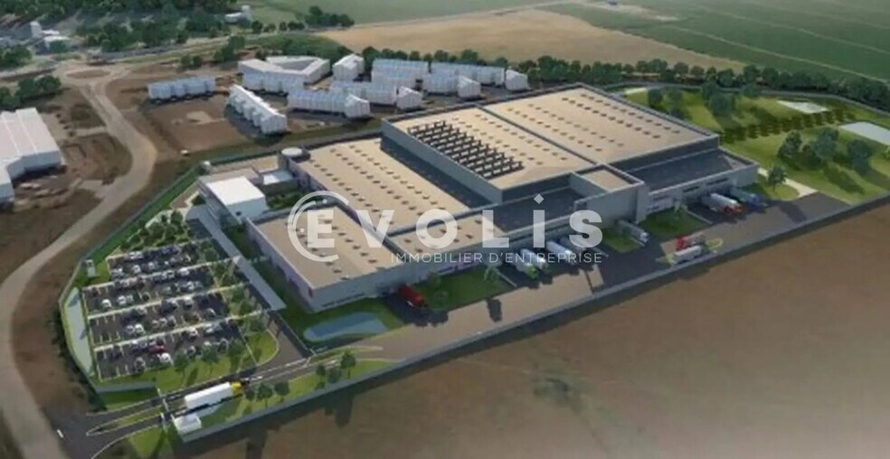 Land in Saint-Vulbas for sale - Building Photo - Image 3 of 7