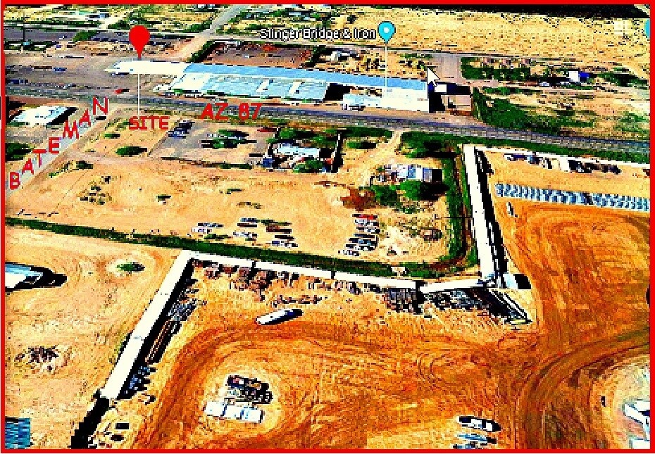 S Arizona Blvd & E Bateman St, Coolidge, AZ à louer Photo du bâtiment- Image 1 de 16