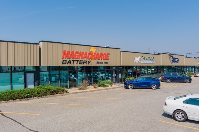 More details for 4509-4521 Manhattan Rd SE, Calgary, AB - Industrial for Lease