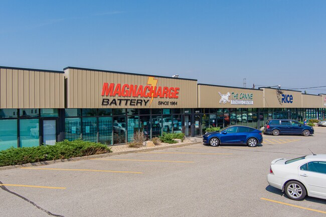 Plus de détails pour 4509-4521 Manhattan Rd SE, Calgary, AB - Industriel à louer