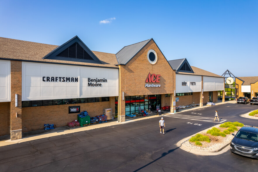 Macomb Centre Plaza - Épicerie