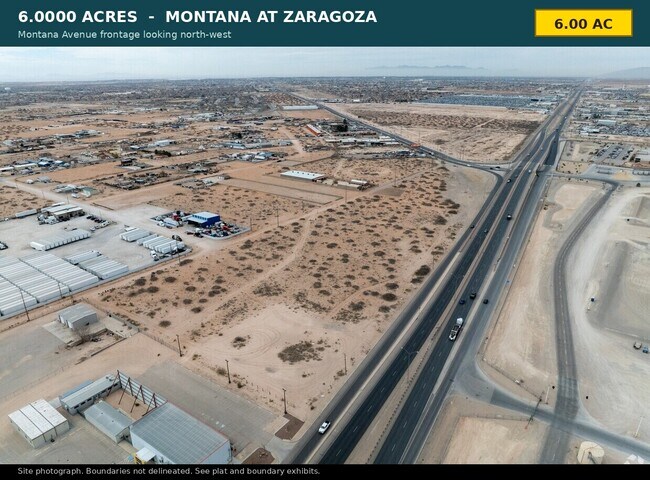 Plus de détails pour 13690 Montana Ave, El Paso, TX - Terrain à vendre