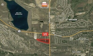 Plus de détails pour Swc Of Indiana Street & Hwy, Arvada, CO - Terrain à vendre