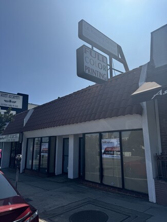 Plus de détails pour 1555-1561 Westwood Blvd, Los Angeles, CA - Vente au détail à louer