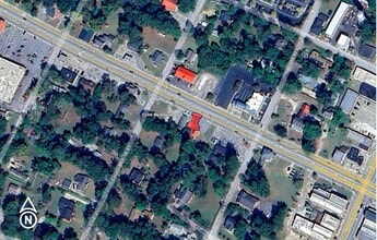 5549 Memorial Blvd, Saint George, SC - Aérien  Vue de la carte