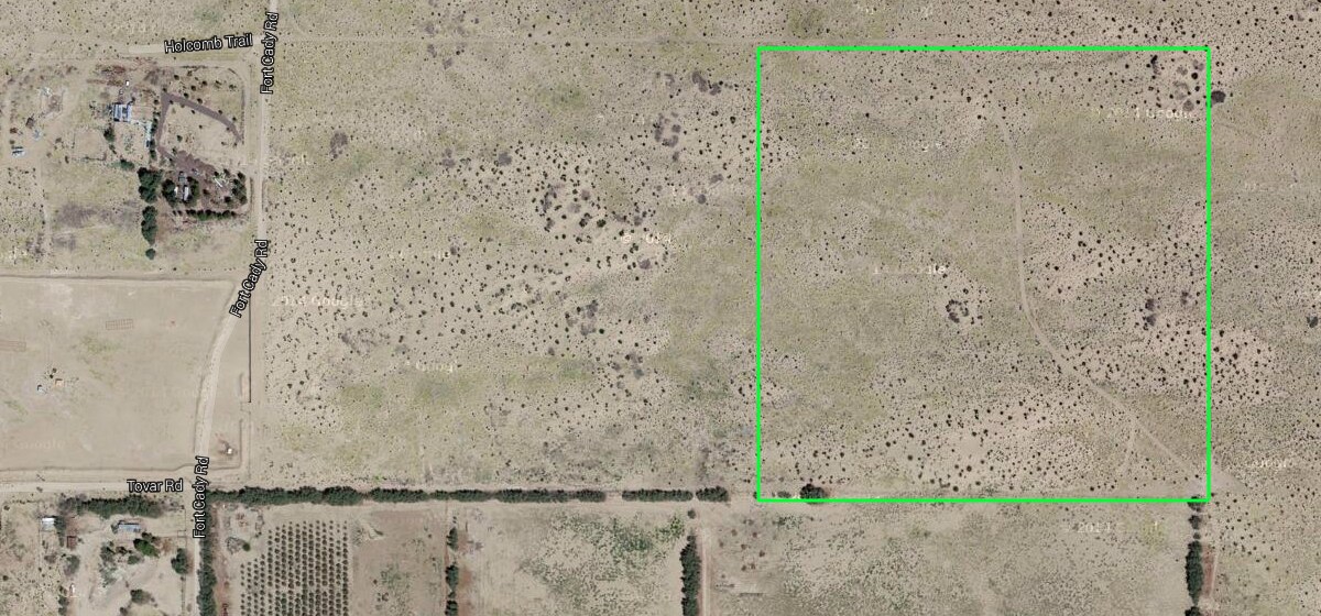 0 Tovar Road, Newberry Springs, CA for sale Aerial- Image 1 of 14