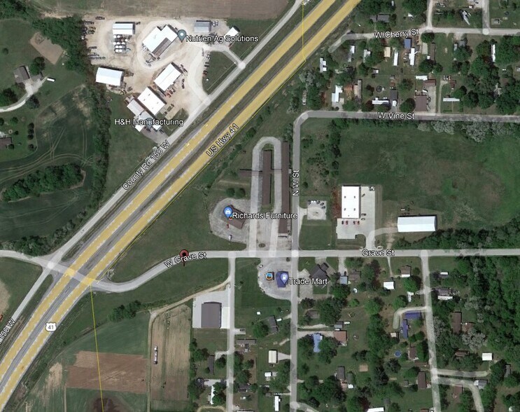 503 Grave st, Patoka, IN à vendre - Photo du bâtiment - Image 2 de 4