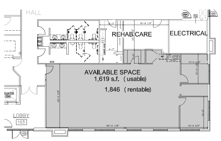 4850 Lemay Ferry Rd, Mehlville, MO for lease Floor Plan- Image 1 of 1