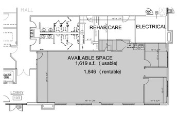 4850 Lemay Ferry Rd, Mehlville, MO for lease Floor Plan- Image 1 of 1