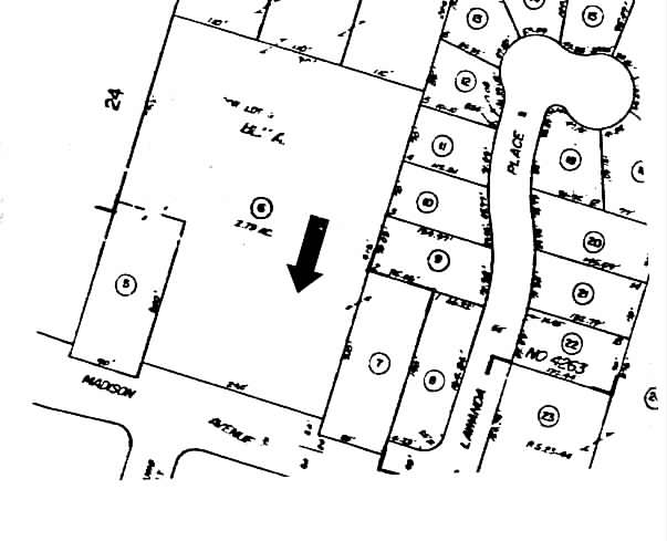 451 W Madison Ave, Placentia, CA à louer - Plan cadastral - Image 2 de 9