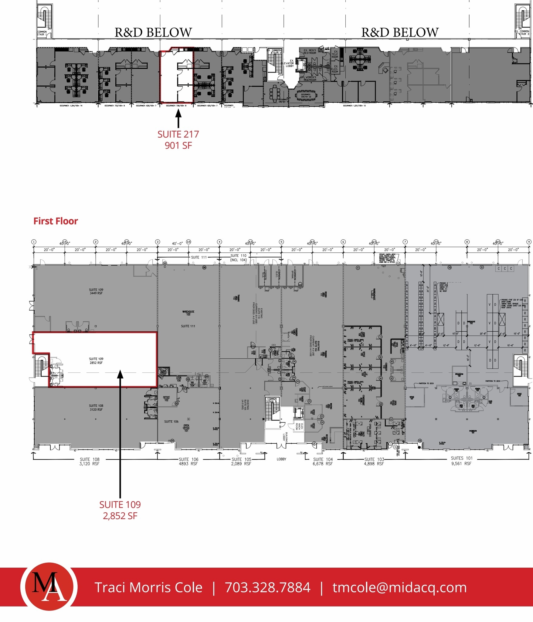 3310 Noble Pond Way, Woodbridge, VA à louer Plan d’étage- Image 1 de 3