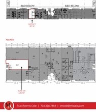 3310 Noble Pond Way, Woodbridge, VA à louer Plan d’étage- Image 1 de 3