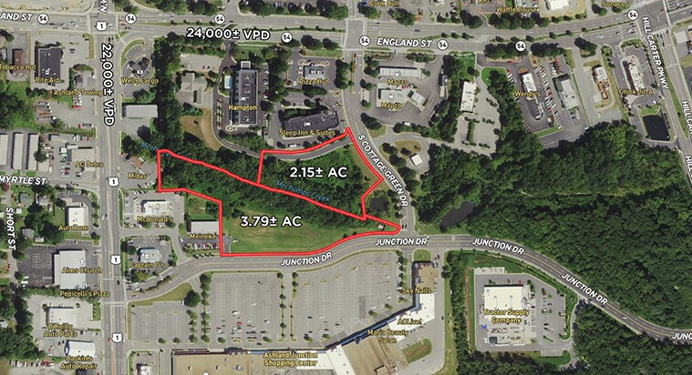 167 Junction Dr, Ashland, VA à vendre - Photo principale - Image 1 de 2