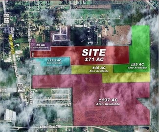 Plus de détails pour 2217 Shanks Rd, Angleton, TX - Terrain à vendre