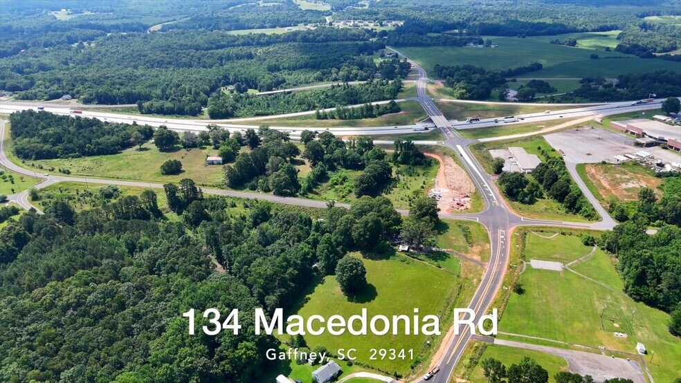 134 Macedonia Rd, Gaffney, SC à vendre - Vidéo sur l’inscription commerciale - Image 2 de 40