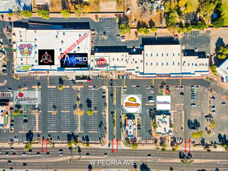 5800 W Peoria Ave, Glendale, AZ à louer - Photo du bâtiment - Image 2 de 9