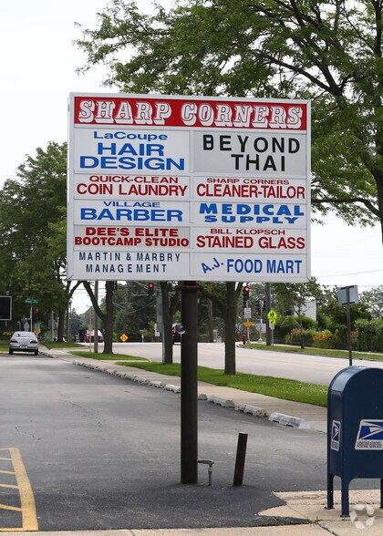 4634-4658 Church St, Skokie, IL à louer - Photo du bâtiment - Image 3 de 8