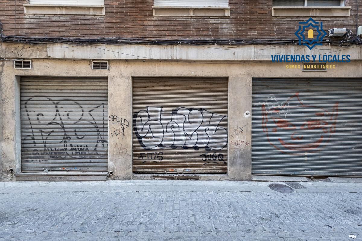 Commerce de détail dans Granada, Granada à vendre Photo du bâtiment- Image 1 de 17