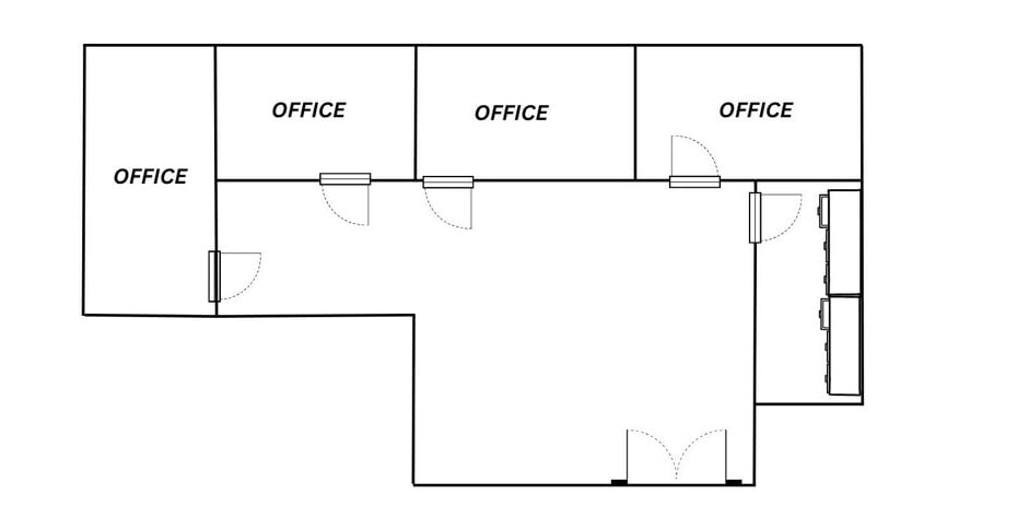 3205 Ocean Park Blvd, Santa Monica, CA for lease Floor Plan- Image 1 of 9