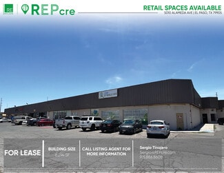 More details for 5000-5038 Alameda Ave, El Paso, TX - Retail for Lease
